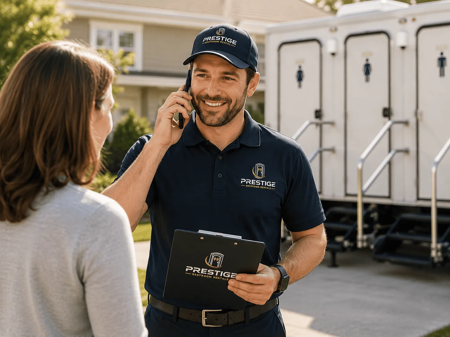 Luxury Portable Restrooms FAQs in Breda, IA